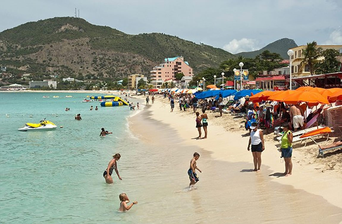 philipsburg beach st maarten