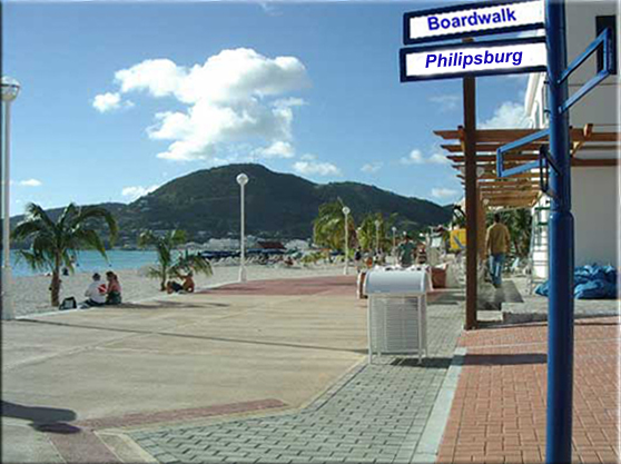 Boardwalk Great Bay Philipsburg